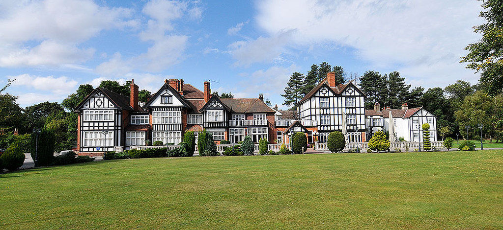 The Golf Hotel Woodhall Spa Extérieur photo