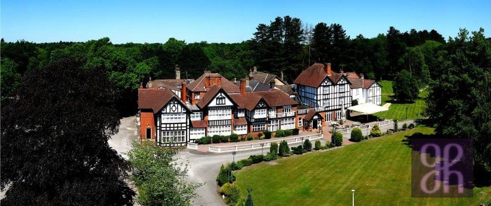The Golf Hotel Woodhall Spa Extérieur photo